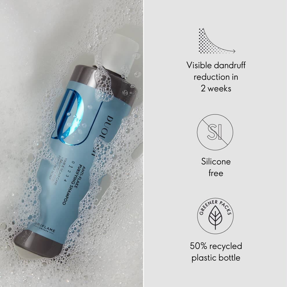 Duologi Antiflake Purifying Shampoo