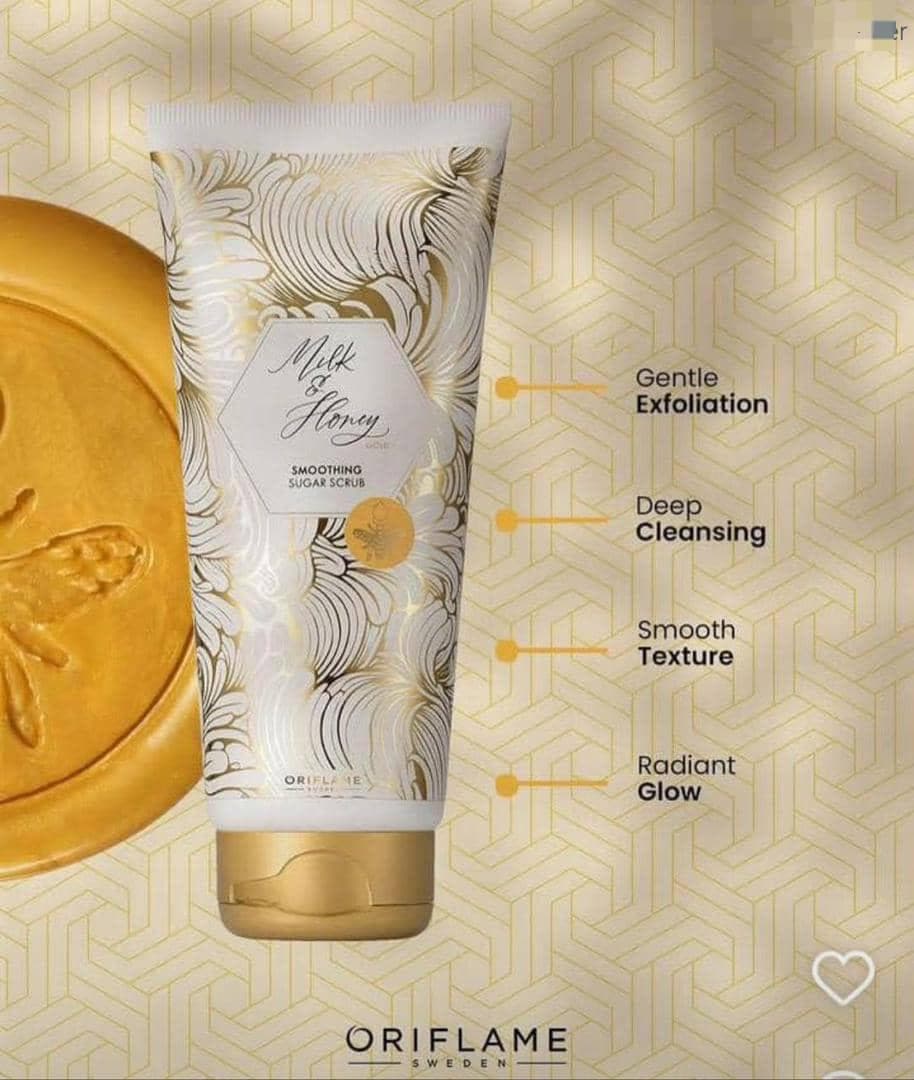 Milk & Honey Gold Smoothing Sugar Scrub
