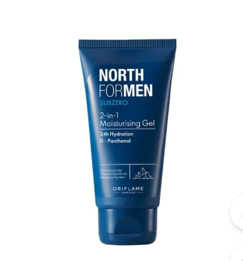 North For Men Subzero 2-in-1 Moisturizing Gel