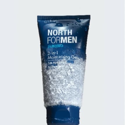 North For Men Subzero 2-in-1 Moisturizing Gel