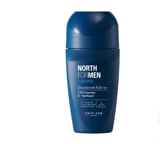 North For Men Subzero Deodorant Roll-On