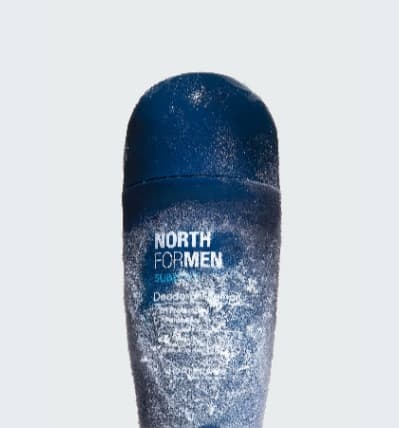 North For Men Subzero Deodorant Roll-On