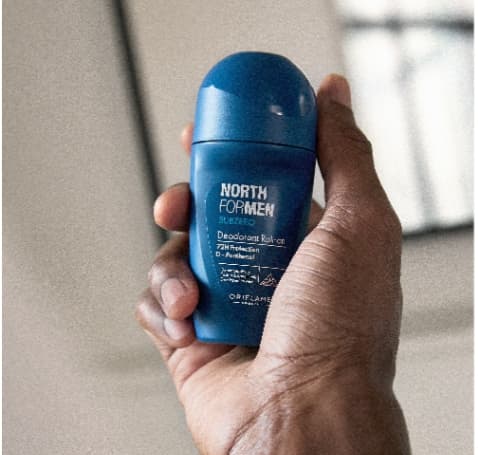North For Men Subzero Deodorant Roll-On