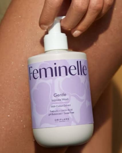 Feminellle Gentle Intimate Wash With Cotton Extract