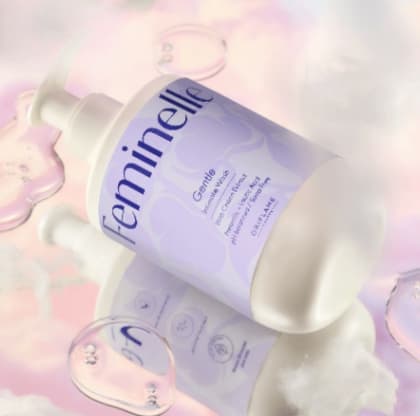 Feminellle Gentle Intimate Wash With Cotton Extract