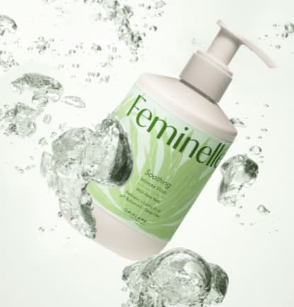 Feminelle Soothing Intimate Wash With Aloe Vera