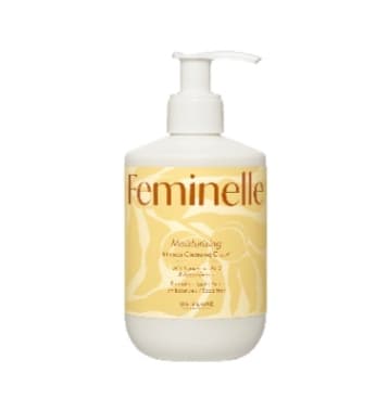 Feminelle Moisturizing Intimate Cleansing Cream With Hyaluronic Acid And Peach Extract