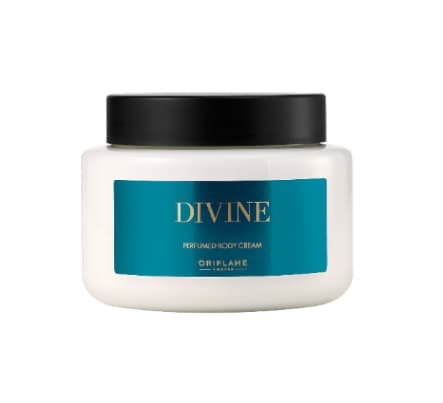Divine Perfumed Body Cream