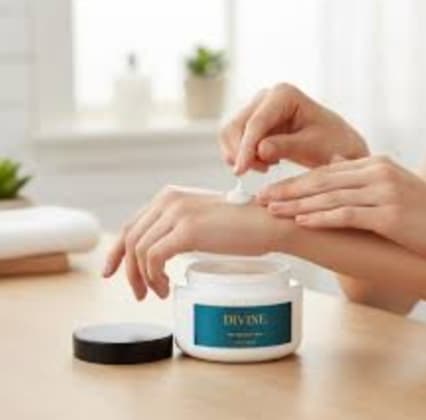 Divine Perfumed Body Cream