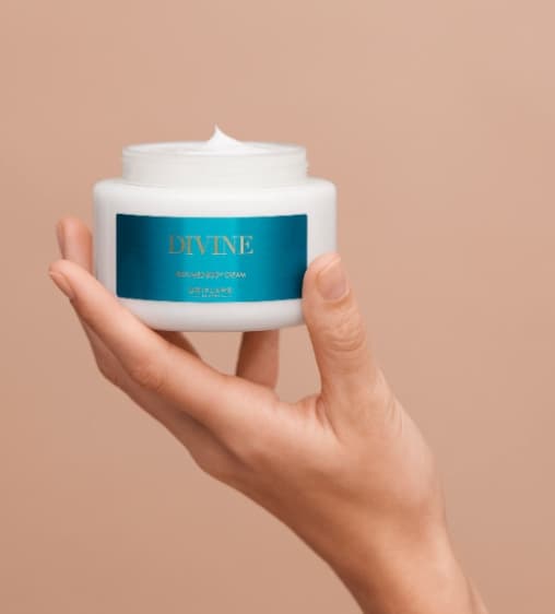 Divine Perfumed Body Cream
