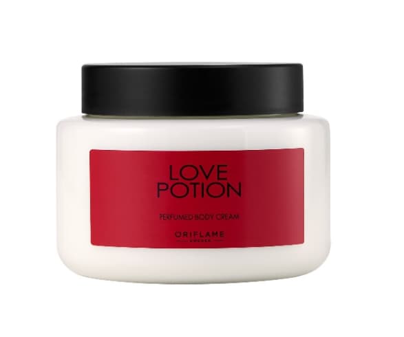 Love Potion Perfumed Body Cream