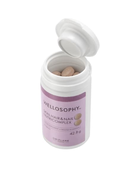 Wellosophy Skin, Hair & Nail Nutricomplex