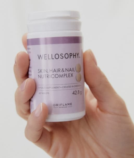 Wellosophy Skin, Hair & Nail Nutricomplex