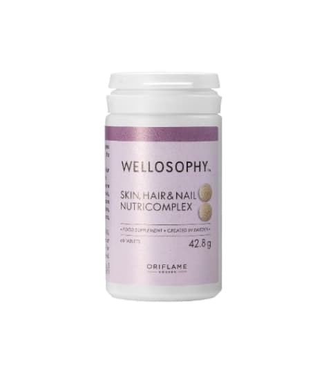 Wellosophy Skin, Hair & Nail Nutricomplex