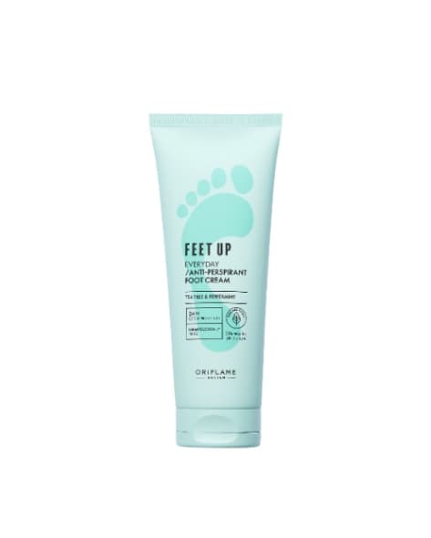 Feet Up Everyday/Anti-Perspirant Foot Cream