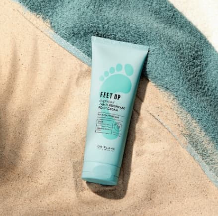 Feet Up Everyday/Anti-Perspirant Foot Cream