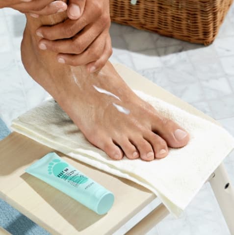 Feet Up Everyday/Anti-Perspirant Foot Cream