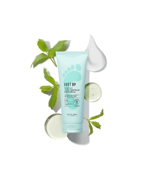 Feet Up Everyday/Anti-Perspirant Foot Cream