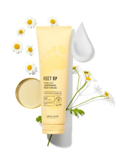 Feet Up Everyday/Softening Foot Cream