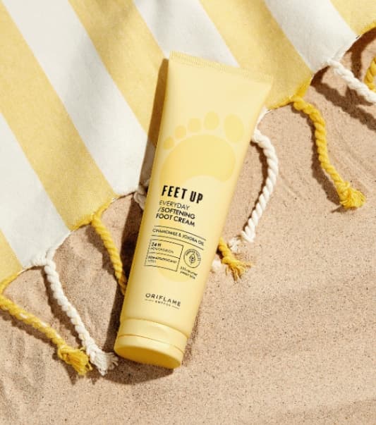 Feet Up Everyday/Softening Foot Cream