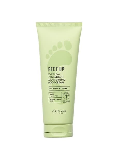 Feet Up Everyday/Overnight Moisturizing Foot Cream