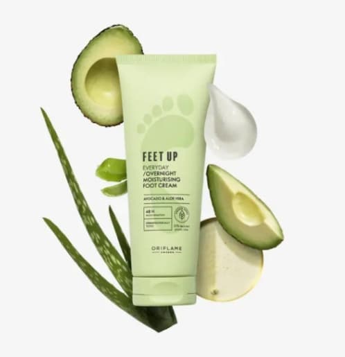 Feet Up Everyday/Overnight Moisturizing Foot Cream