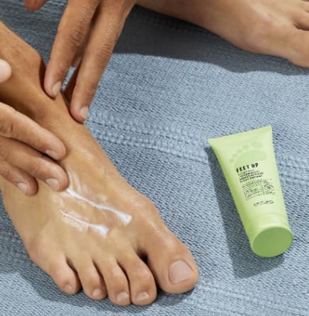 Feet Up Everyday/Overnight Moisturizing Foot Cream