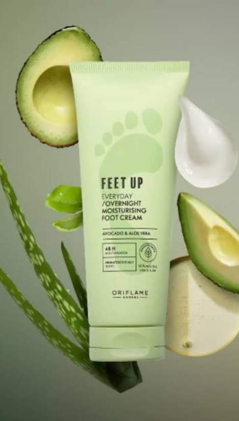 Feet Up Everyday/Overnight Moisturizing Foot Cream
