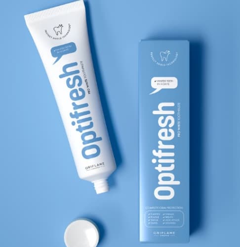 Optifresh Pro White Toothpaste