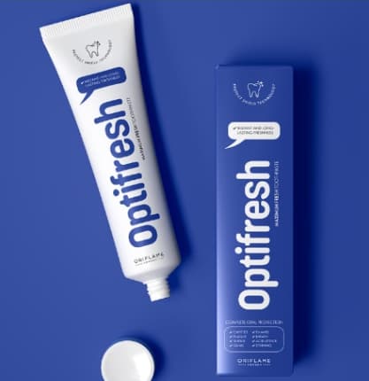 Optifresh Maximum Fresh Toothpaste
