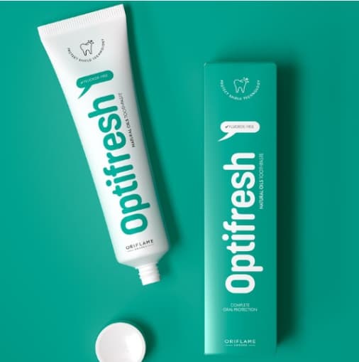 Optifresh Natural Oils Toothpaste