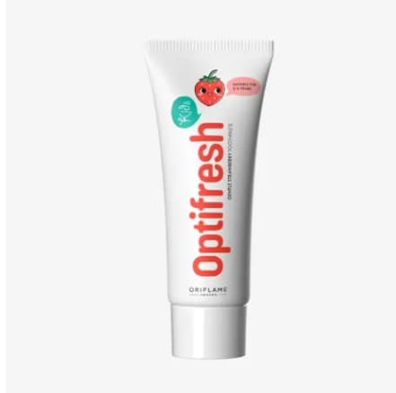Optifresh Kids Gentle Strawberry Toothpaste