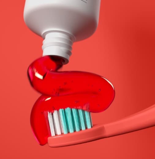Optifresh Kids Gentle Strawberry Toothpaste